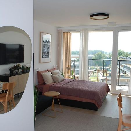 Apartament City Break 124 Варшава Екстериор снимка