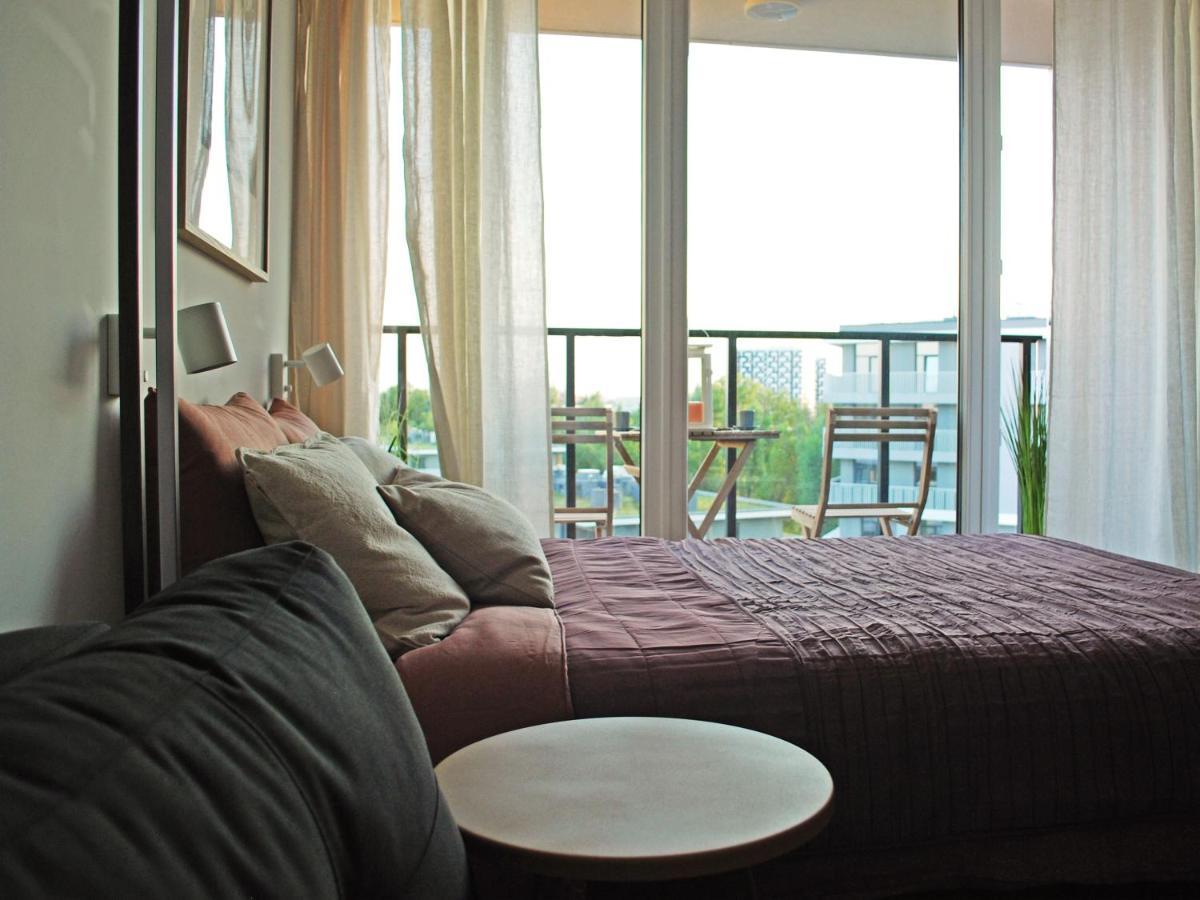 Apartament City Break 124 Варшава Екстериор снимка