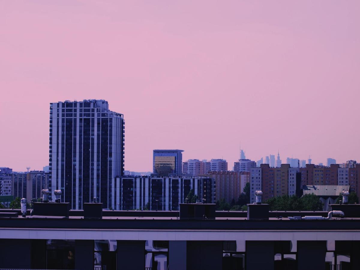 Apartament City Break 124 Варшава Екстериор снимка