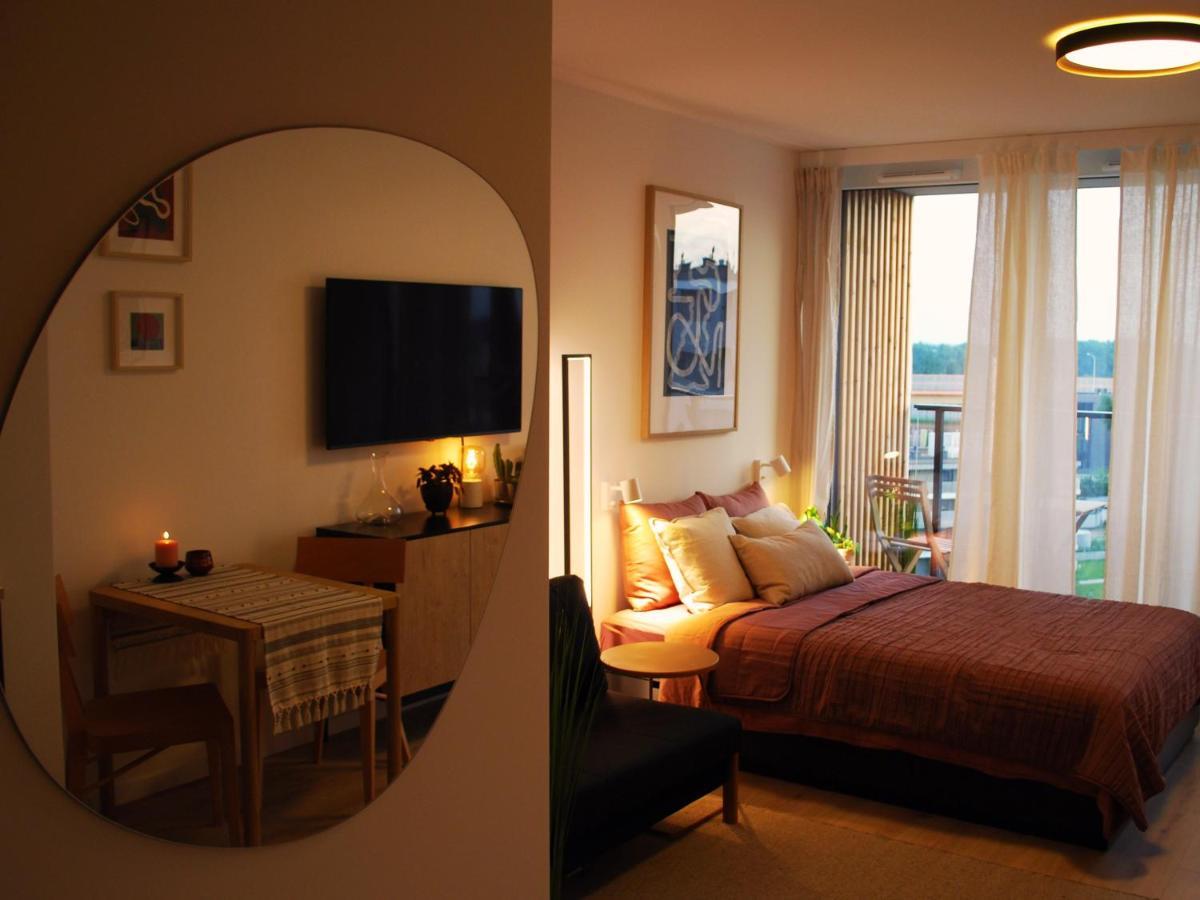 Apartament City Break 124 Варшава Екстериор снимка