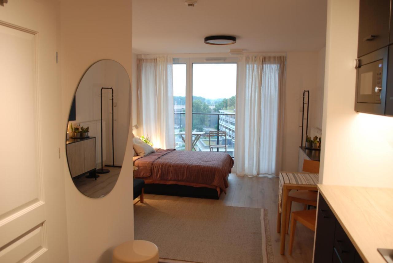 Apartament City Break 124 Варшава Екстериор снимка