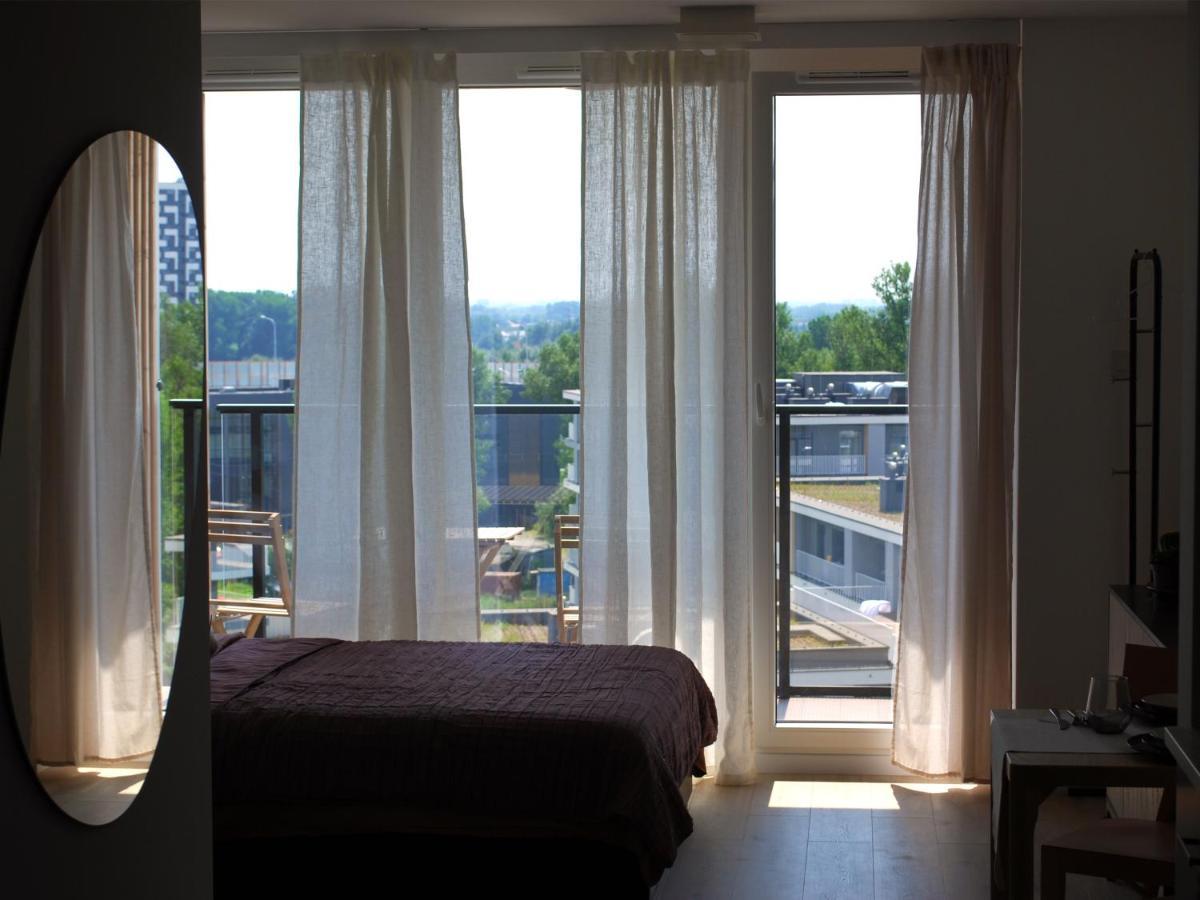 Apartament City Break 124 Варшава Екстериор снимка