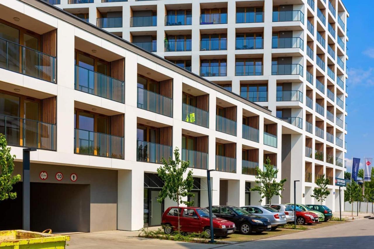 Apartament City Break 124 Варшава Екстериор снимка