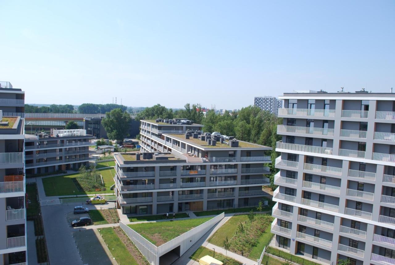 Apartament City Break 124 Варшава Екстериор снимка